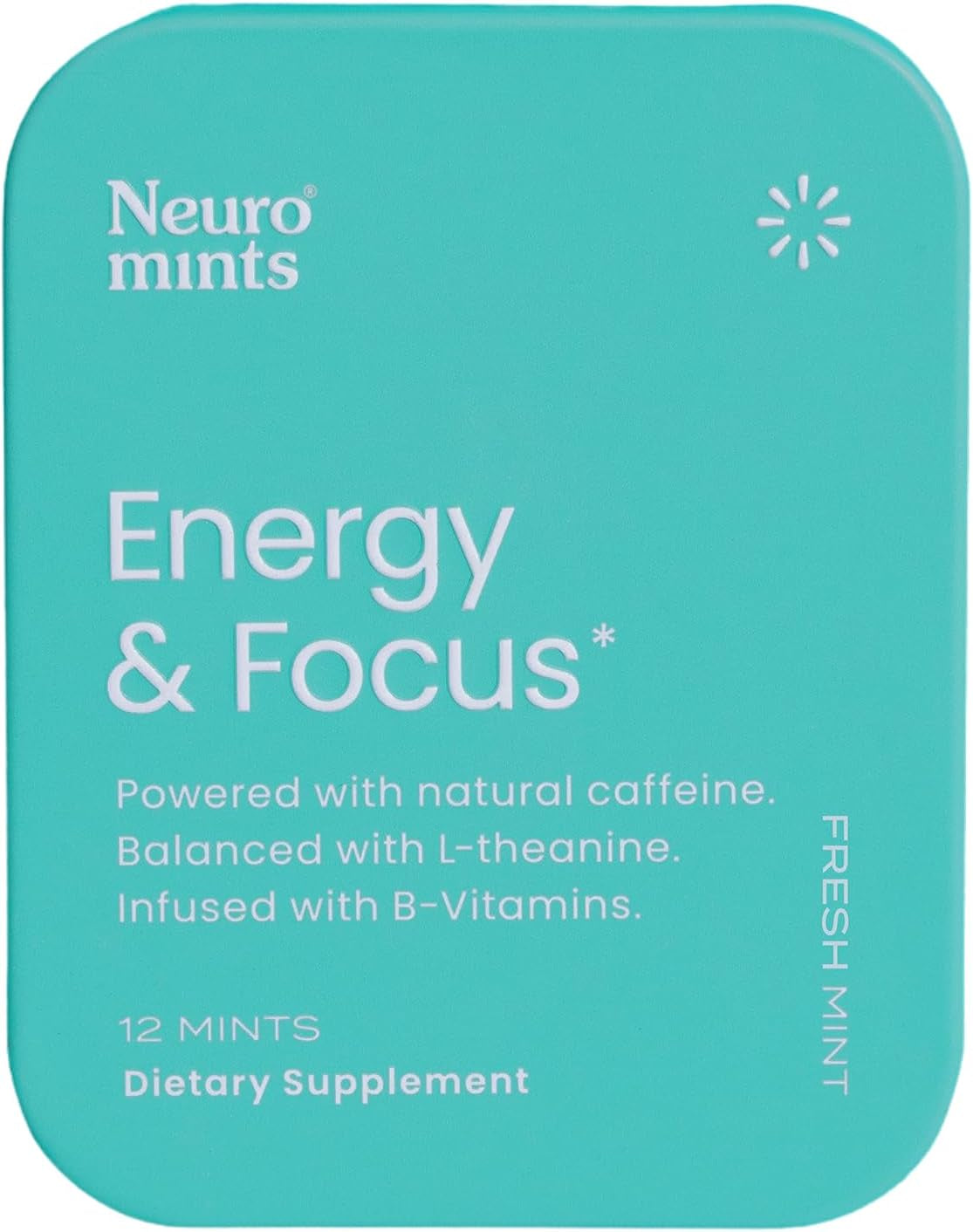 , Mints Energy Focus Mint Single, 12 Count