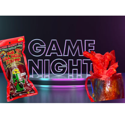 Tiktok Chamoy Pickle Kit with Fruit-Roll-Up & Chips, Includes Lucas Gusano, Skwinkles Salsagheti & More by  (Big Tex Chamoy Pickle)