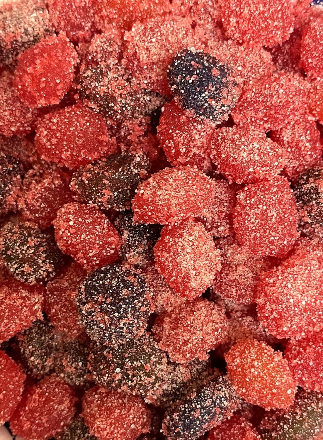 Sour Gushers, Super Sour Viral Gushers, Irresistable Extra Sour Gummy Candy, Blue Raspberry Flavor, Wild Cherry Flavor, Tiktok Viral Candy Sweet & Sour [Choose the Flavor & Size] (8 Oz, Sour Blue Raspberry)