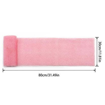 1PC African Net Bath Sponge Washcloth Reusable Long Bath Ball Net Sponge Exfoliating Net Skin Care Bathroom Accessories