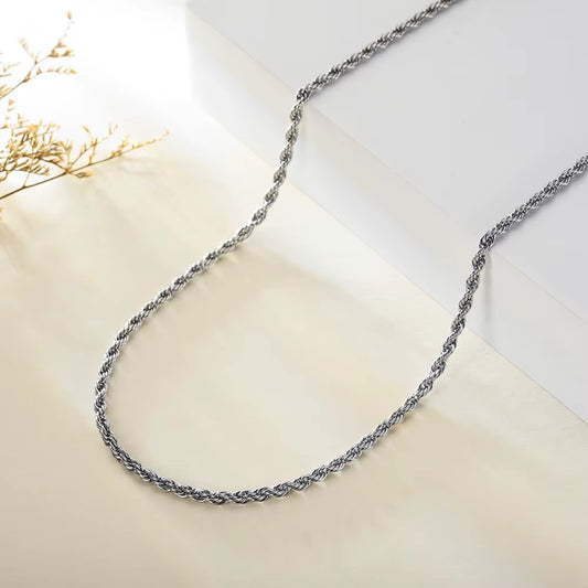 Hip Hop Iced Out Cross Pendant Necklace Strap 4Mm Zircon Tennis Chain Men Women Sparkling Necklace Punk Jewelry Fashion Gift