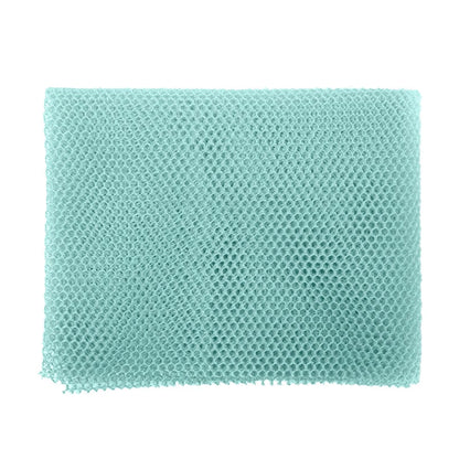 1PC African Net Bath Sponge Washcloth Reusable Long Bath Ball Net Sponge Exfoliating Net Skin Care Bathroom Accessories