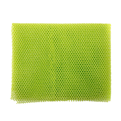 1PC African Net Bath Sponge Washcloth Reusable Long Bath Ball Net Sponge Exfoliating Net Skin Care Bathroom Accessories