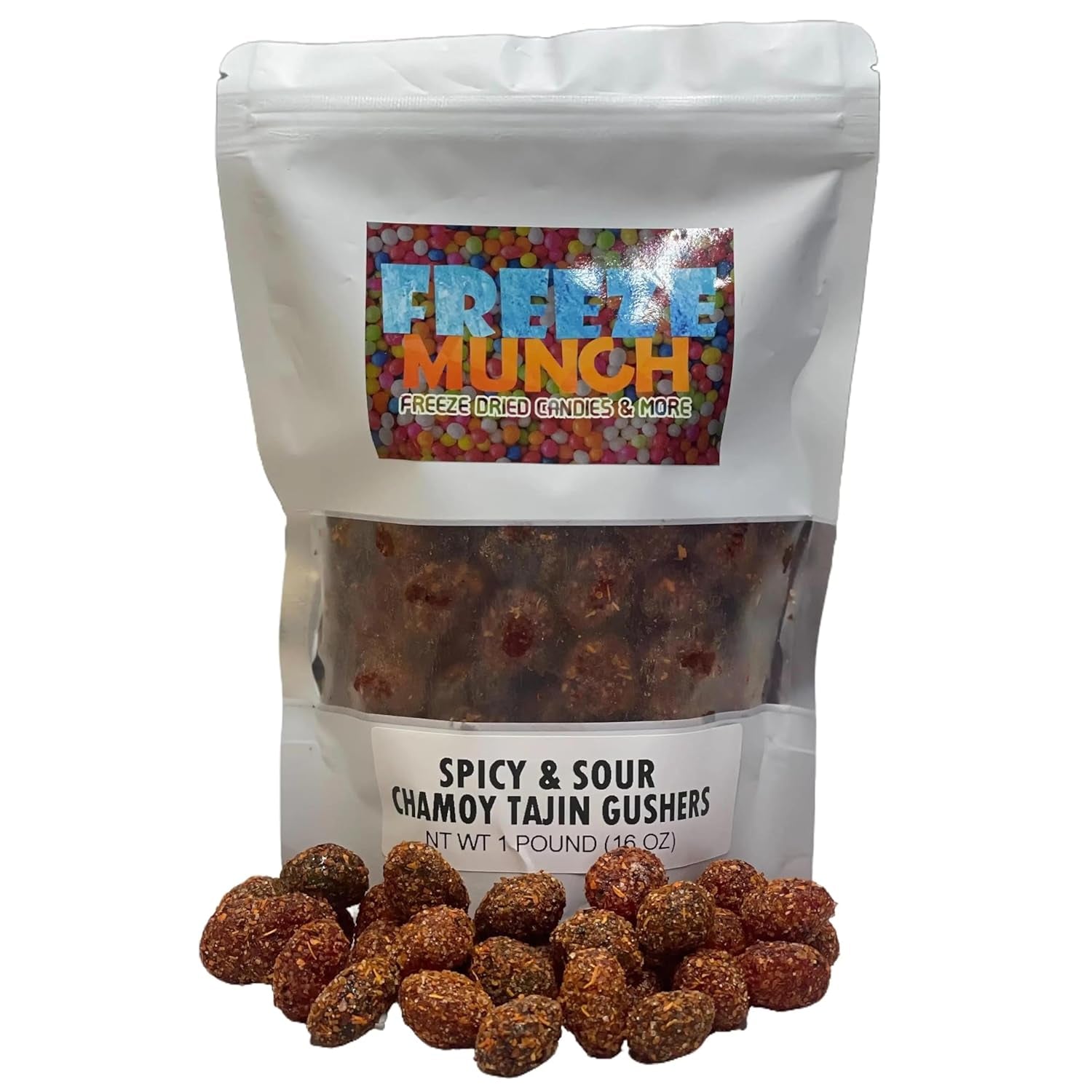 Sour Gushers, Super Sour Viral Gushers, Irresistable Extra Sour Gummy Candy, Blue Raspberry Flavor, Wild Cherry Flavor, Tiktok Viral Candy Sweet & Sour [Choose the Flavor & Size] (8 Oz, Sour Blue Raspberry)
