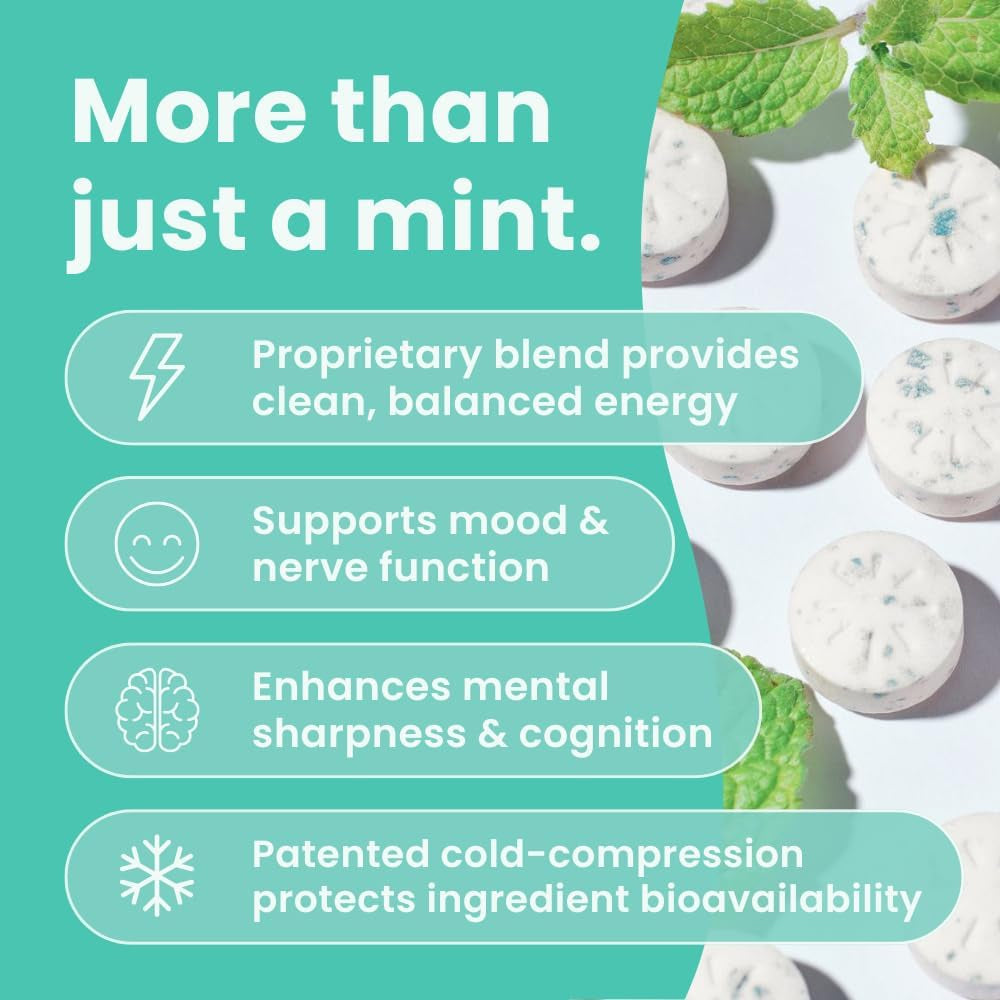 , Mints Energy Focus Mint Single, 12 Count