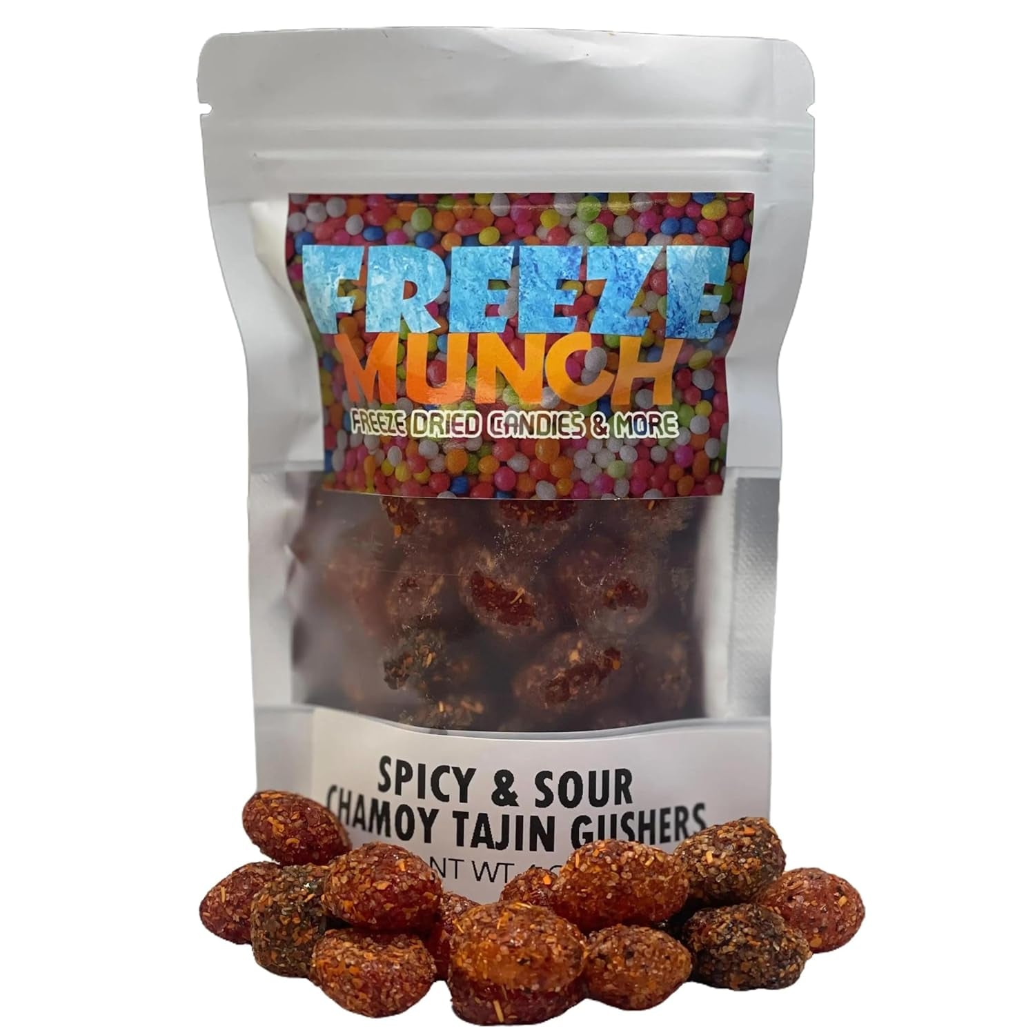 Sour Gushers, Super Sour Viral Gushers, Irresistable Extra Sour Gummy Candy, Blue Raspberry Flavor, Wild Cherry Flavor, Tiktok Viral Candy Sweet & Sour [Choose the Flavor & Size] (8 Oz, Sour Blue Raspberry)