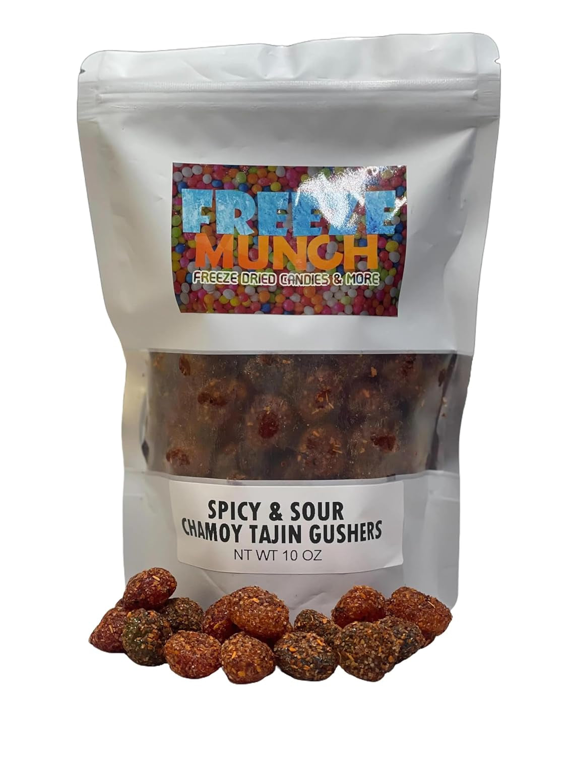 Sour Gushers, Super Sour Viral Gushers, Irresistable Extra Sour Gummy Candy, Blue Raspberry Flavor, Wild Cherry Flavor, Tiktok Viral Candy Sweet & Sour [Choose the Flavor & Size] (8 Oz, Sour Blue Raspberry)