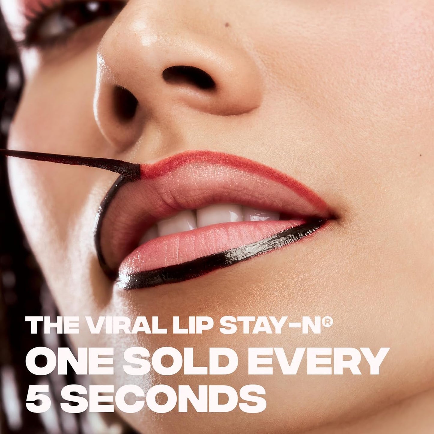 Lip Liner STAY-N Peel off Lip Stain — Long Lasting Matte Lip Tattoo Transfer Proof Lipstain Infused with Hyaluronic Acid & Vitamin E for All Skin Types — Vegan & Cruelty-Free, P-Inked