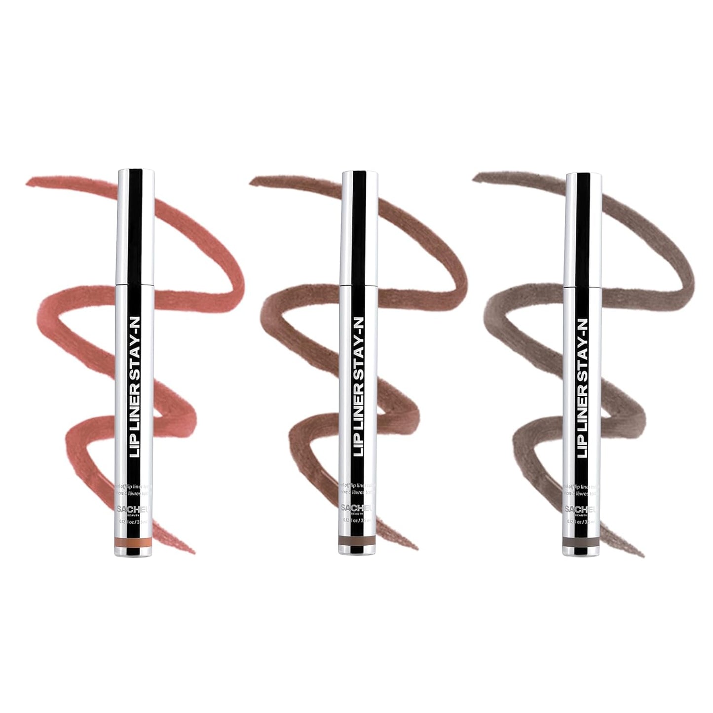 Lip Liner STAY-N Peel off Lip Stain — Long Lasting Matte Lip Tattoo Transfer Proof Lipstain Infused with Hyaluronic Acid & Vitamin E for All Skin Types — Vegan & Cruelty-Free, P-Inked