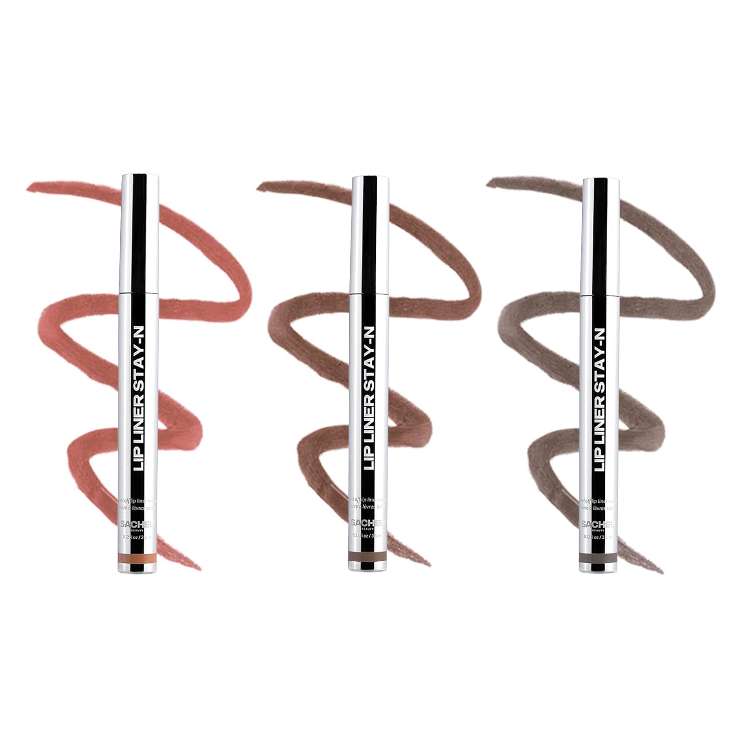 Lip Liner STAY-N Peel off Lip Stain — Long Lasting Matte Lip Tattoo Transfer Proof Lipstain Infused with Hyaluronic Acid & Vitamin E for All Skin Types — Vegan & Cruelty-Free, P-Inked