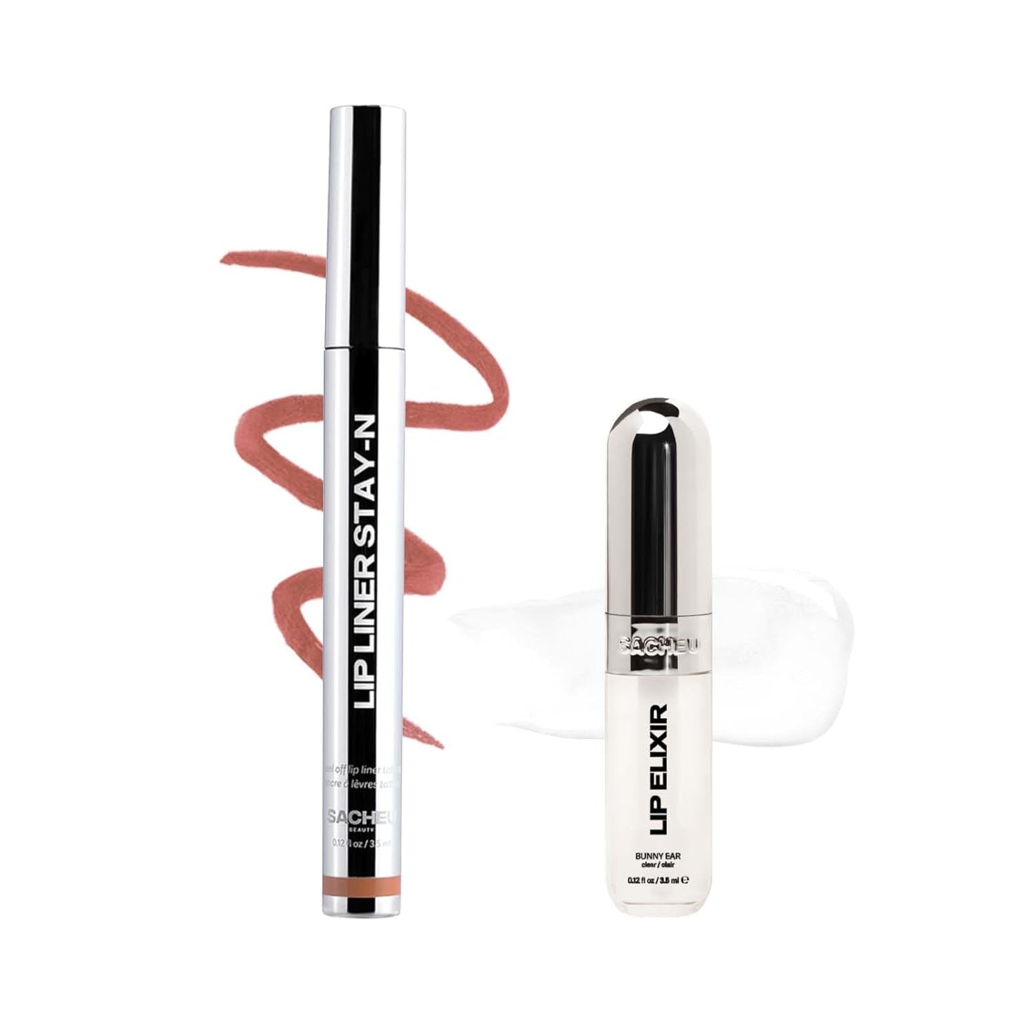 Lip Liner STAY-N Peel off Lip Stain — Long Lasting Matte Lip Tattoo Transfer Proof Lipstain Infused with Hyaluronic Acid & Vitamin E for All Skin Types — Vegan & Cruelty-Free, P-Inked