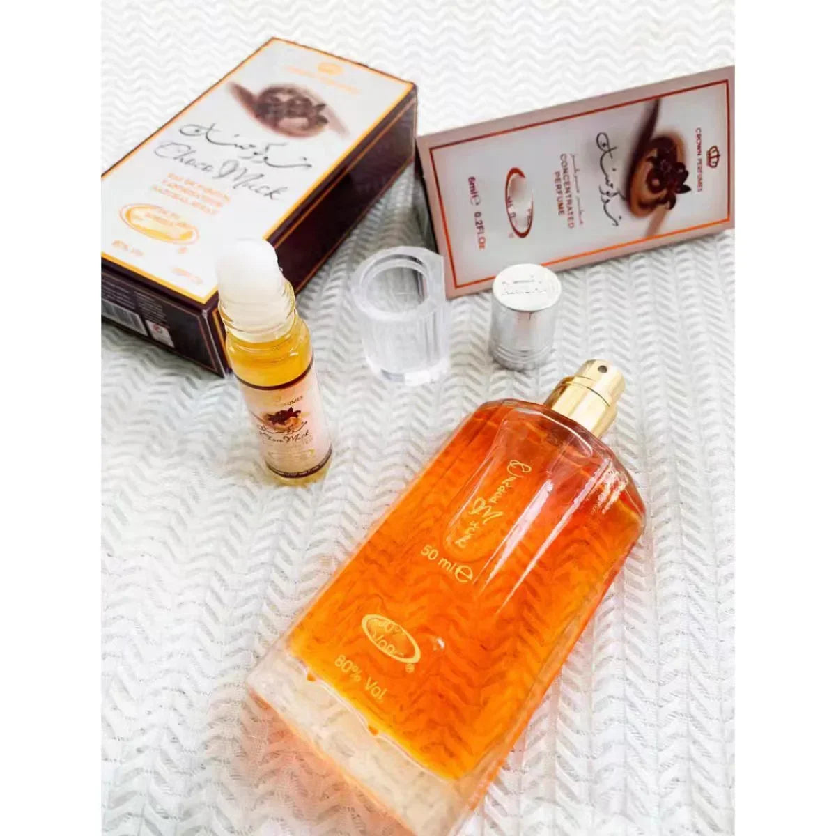 50Ml Women'S Luxury Perfume Chocolate and Musk Fragrance with Rose and Vanilla Notes Fragrance Arabian Dubai Cologne Perfume