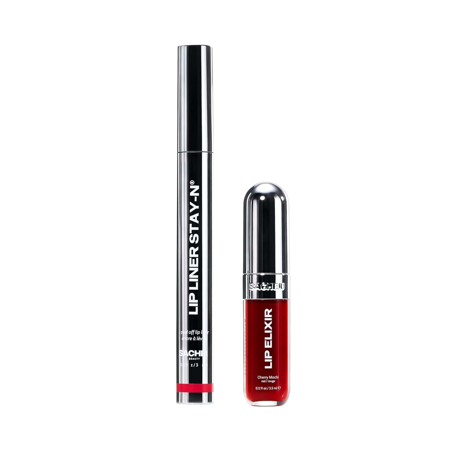Lip Liner STAY-N Peel off Lip Stain — Long Lasting Matte Lip Tattoo Transfer Proof Lipstain Infused with Hyaluronic Acid & Vitamin E for All Skin Types — Vegan & Cruelty-Free, P-Inked